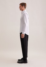 Shaped Chemise d'affaires Rayures in Gris |  Seidensticker Onlineshop