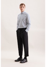 Shaped Business Hemd Gestreift in Grün |  Seidensticker Onlineshop