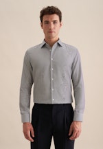 Chemise D'affaires Slim Manche Longue New Kent in Bleu Foncé |  Seidensticker Onlineshop