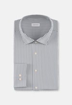 Slim Business Hemd Gestreift in Dunkelblau |  Seidensticker Onlineshop