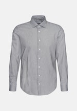 Chemise D'affaires Slim Manche Longue New Kent in Bleu Foncé |  Seidensticker Onlineshop