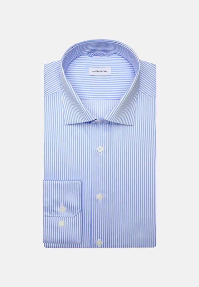 Chemise D'affaires Slim Manche Longue New Kent in Bleu Clair |  Seidensticker Onlineshop