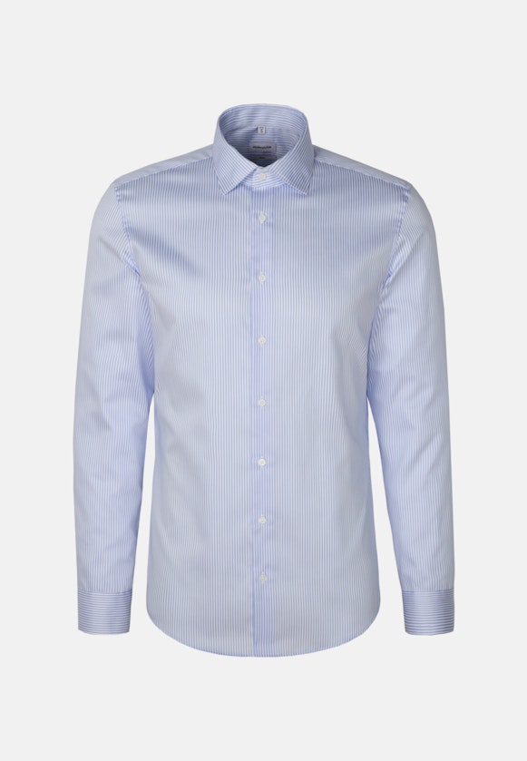 Chemise D'affaires Slim Manche Longue New Kent in Bleu Clair |  Seidensticker Onlineshop