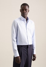 Slim Business shirt Stripes in Light Blue |  Seidensticker Onlineshop