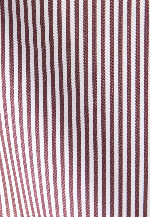 Slim Business Hemd Gestreift in Rot |  Seidensticker Onlineshop