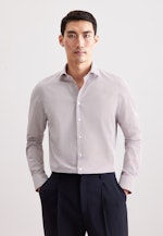 Slim Business Hemd Gestreift in Rot |  Seidensticker Onlineshop