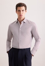 Slim Business Hemd Gestreift in Rot |  Seidensticker Onlineshop