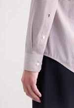 Slim Business Hemd Gestreift in Rot |  Seidensticker Onlineshop