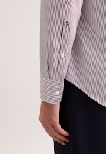 Slim Business Hemd Gestreift in Rot |  Seidensticker Onlineshop