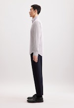 Slim Business Hemd Gestreift in Rot |  Seidensticker Onlineshop