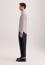 Slim Business Hemd Gestreift in Rot |  Seidensticker Onlineshop