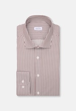 Slim Business Hemd Gestreift in Rot |  Seidensticker Onlineshop