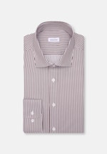 Slim Business Hemd Gestreift in Rot |  Seidensticker Onlineshop