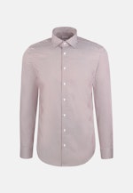 Slim Business Hemd Gestreift in Rot |  Seidensticker Onlineshop