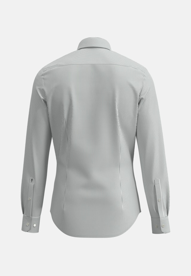 Slim Business Hemd Gestreift in Grün |  Seidensticker Onlineshop