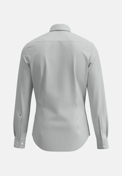 Slim Business shirt Stripes in Green |  Seidensticker Onlineshop