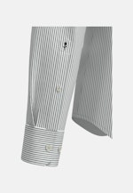 Slim Business Hemd Gestreift in Grün |  Seidensticker Onlineshop
