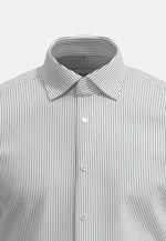 Slim Business Hemd Gestreift in Grün |  Seidensticker Onlineshop