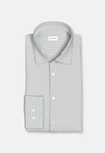 Slim Business Hemd Gestreift in Grün |  Seidensticker Onlineshop