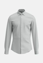 Slim Business Hemd Gestreift in Grün |  Seidensticker Onlineshop