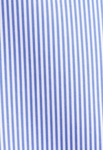 Slim Business Hemd Gestreift in Mittelblau |  Seidensticker Onlineshop