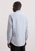 Slim Business Hemd Gestreift in Grün |  Seidensticker Onlineshop