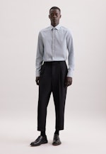 Slim Business Hemd Gestreift in Grün |  Seidensticker Onlineshop