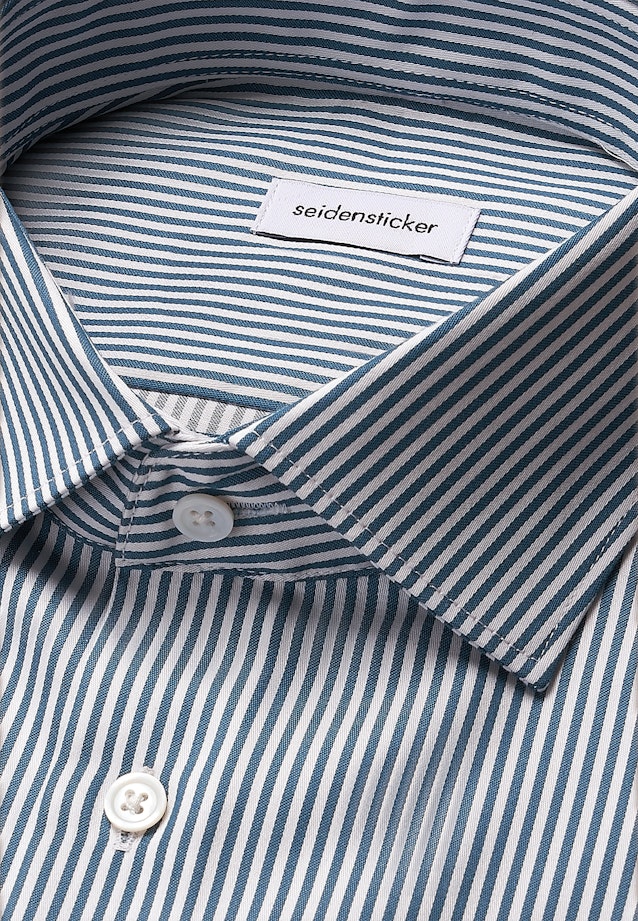 Slim Business Hemd Gestreift in Grün |  Seidensticker Onlineshop