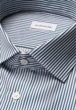 Slim Business Hemd Gestreift in Grün |  Seidensticker Onlineshop