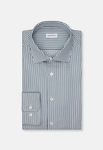 Slim Business Hemd Gestreift in Grün |  Seidensticker Onlineshop