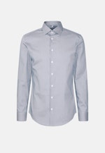 Slim Business Hemd Gestreift in Grün |  Seidensticker Onlineshop