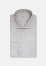 Slim Business Hemd Gestreift in Beige |  Seidensticker Onlineshop