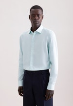 Slim Business Hemd Gestreift in Grün |  Seidensticker Onlineshop