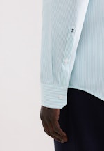 Slim Business Hemd Gestreift in Grün |  Seidensticker Onlineshop