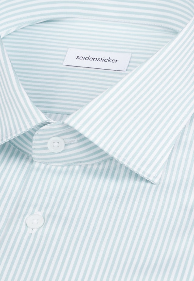 Slim Business Hemd Gestreift in Grün |  Seidensticker Onlineshop