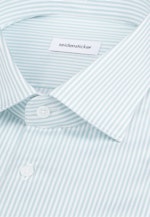 Slim Business Hemd Gestreift in Grün |  Seidensticker Onlineshop
