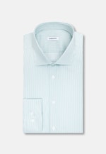 Slim Business Hemd Gestreift in Grün |  Seidensticker Onlineshop