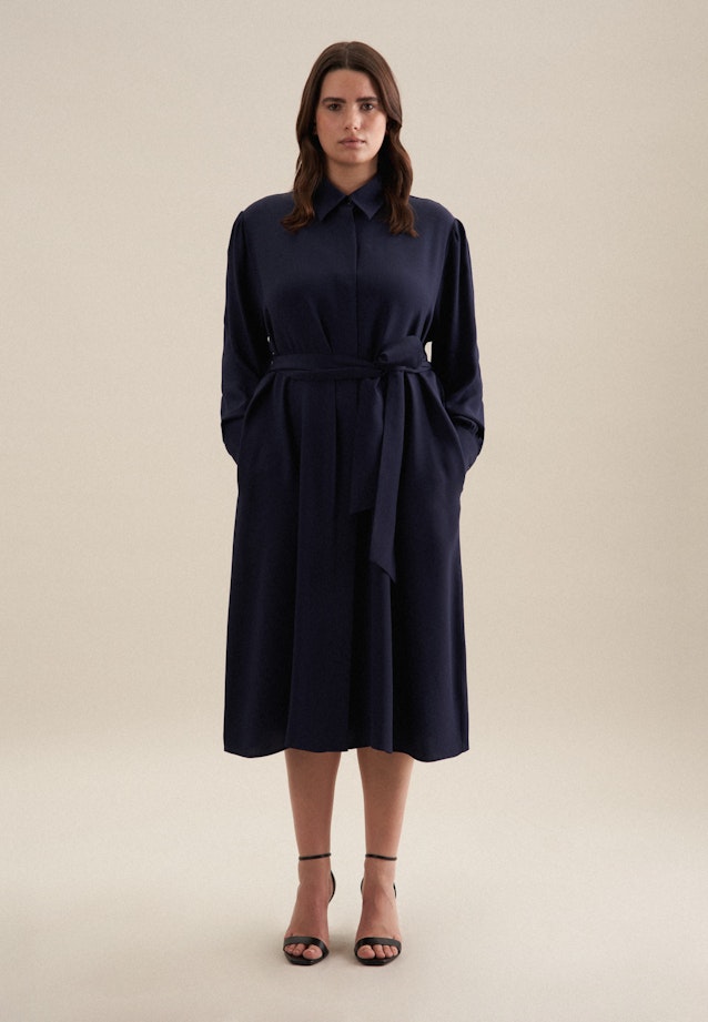 Seidensticker Curvy Kragen Kleid Regular