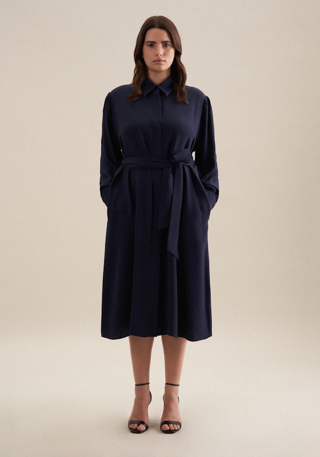 Robe Uni in Bleu Foncé | Seidensticker Onlineshop