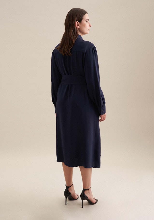 Robe Uni in Bleu Foncé | Seidensticker Onlineshop