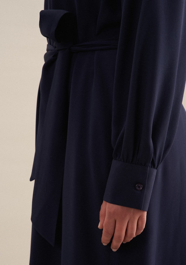 Robe Uni in Bleu Foncé | Seidensticker Onlineshop