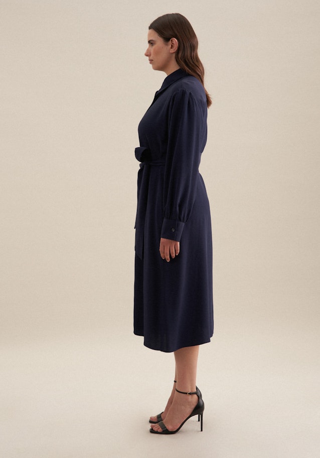 Robe Uni in Bleu Foncé | Seidensticker Onlineshop