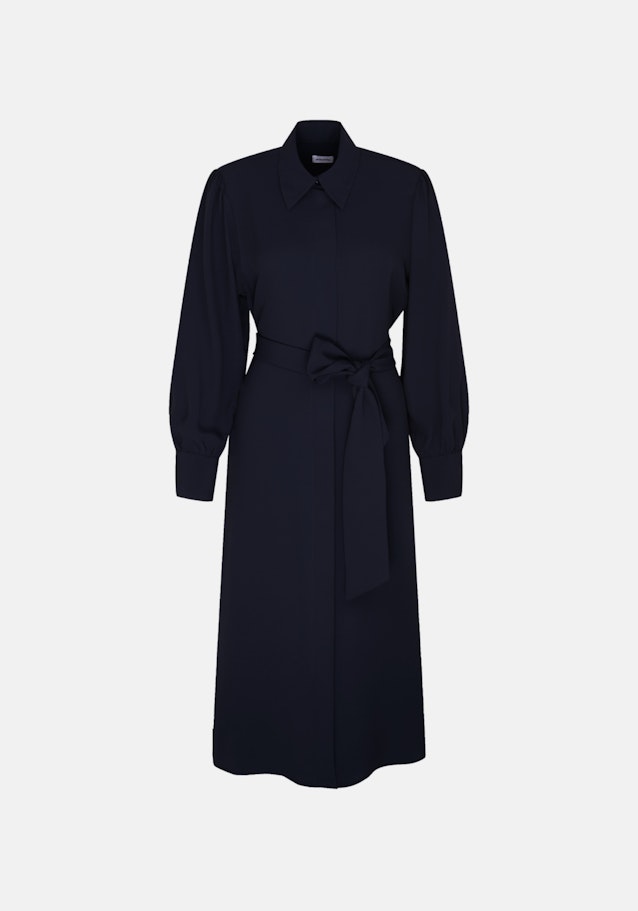 Robe Uni in Bleu Foncé | Seidensticker Onlineshop
