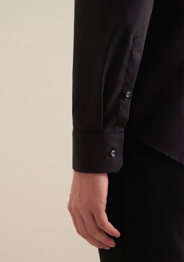 Slim Chemise Business Uni in Noir | Seidensticker Onlineshop