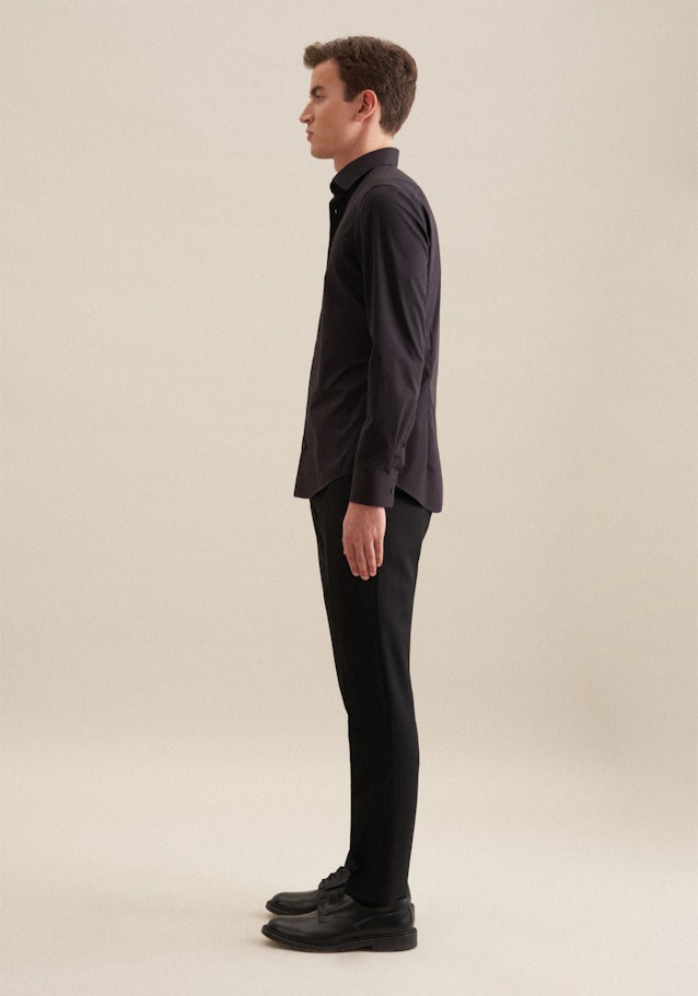 Slim Chemise Business Uni in Noir | Seidensticker Onlineshop