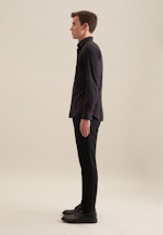 Slim Business Hemd Uni in Schwarz |  Seidensticker Onlineshop