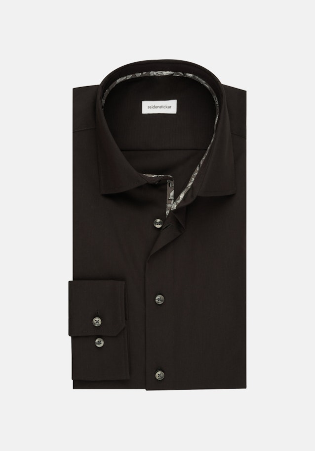Slim Chemise Business Uni in Noir | Seidensticker Onlineshop