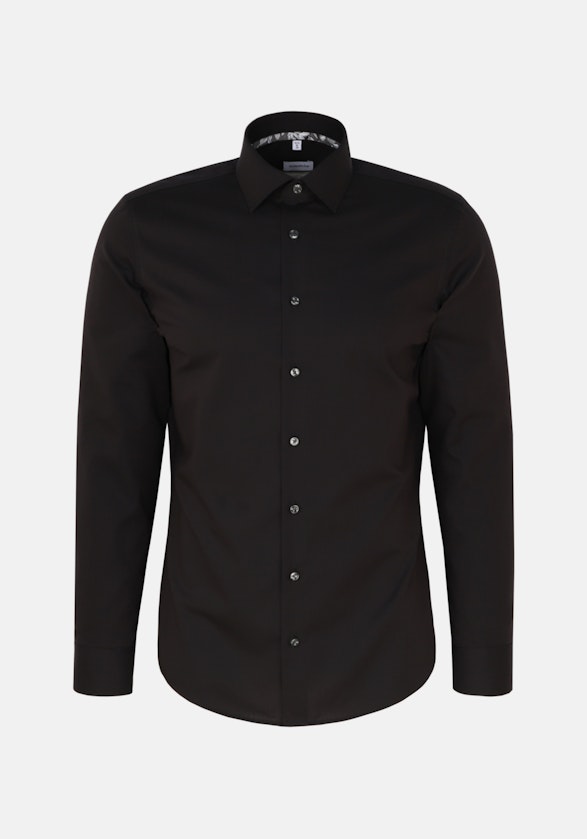 Slim Chemise Business Uni in Noir | Seidensticker Onlineshop