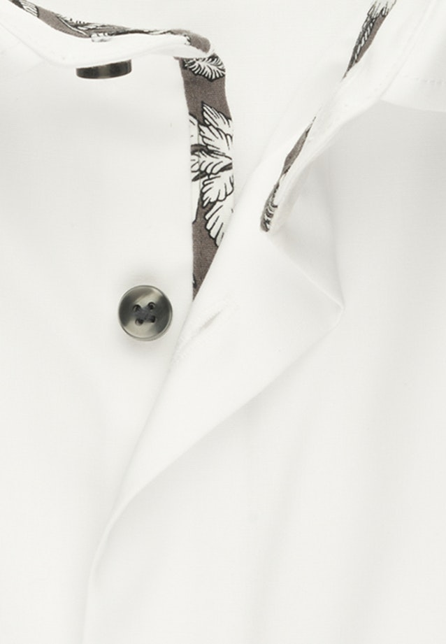 Shaped Chemise d'affaires Uni in Blanc |  Seidensticker Onlineshop