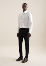 Shaped Chemise d'affaires Uni in Blanc |  Seidensticker Onlineshop